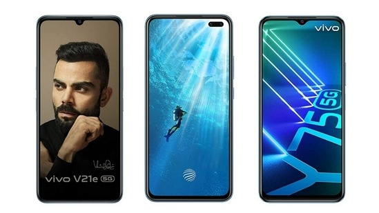 Vivo mobile phones under ₹25,000: These phones rank high on performance and are affordable too.