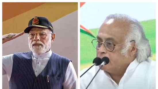 Congress leader Jairam Ramesh said there has been a collective effort of all governments since 1999 behind INS Vikrant. 