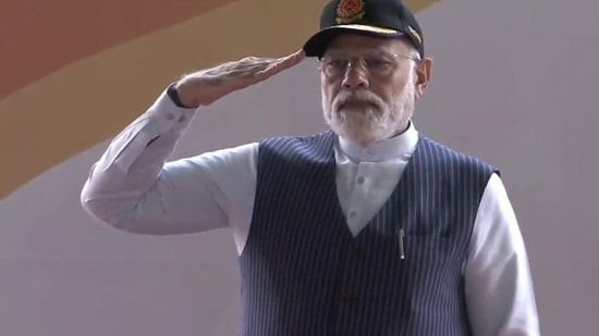 PM Modi said until now, only developed nations built such aircraft carriers.&nbsp;