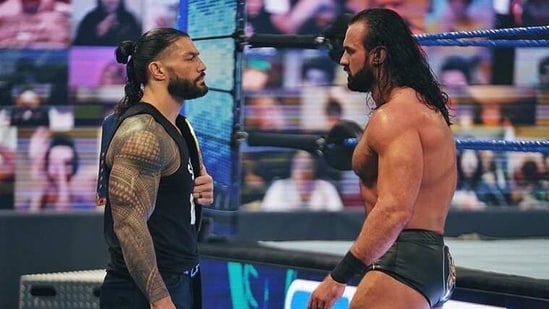Roman Reigns and Drew McIntyre will headline the main event at WWE Clash at the Castle(WWE)