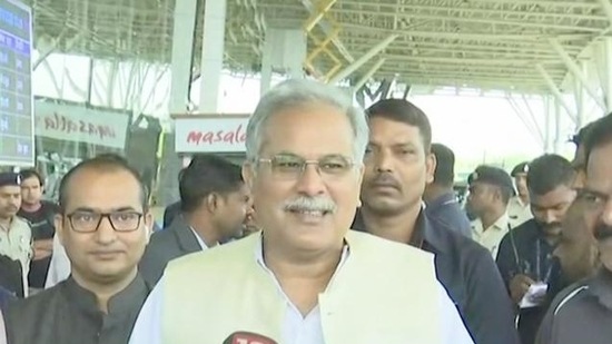Chhattisgarh Chief Minister Bhupesh Baghel.