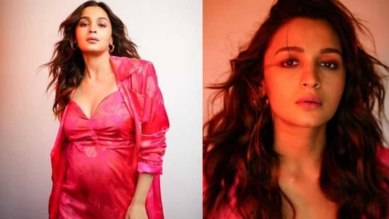 Alia Bhatt flaunts pregnancy glow in new pics from Brahmastra promotions |  Bollywood - Hindustan Times