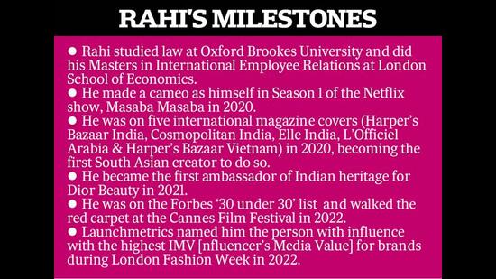 Rahi's journey