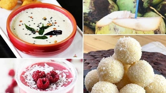 World Coconut Day 2022: 10 delicious ways to add coconut to your diet(Pinterest)