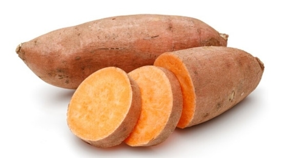 Sweet potato, rich in beta carotene and vitamin A, helps in reducing the risk of dry eyes, night blindness and other eye infections.(Unsplash)