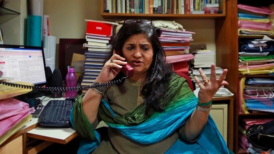 File photo of activist Teesta Setalvad.