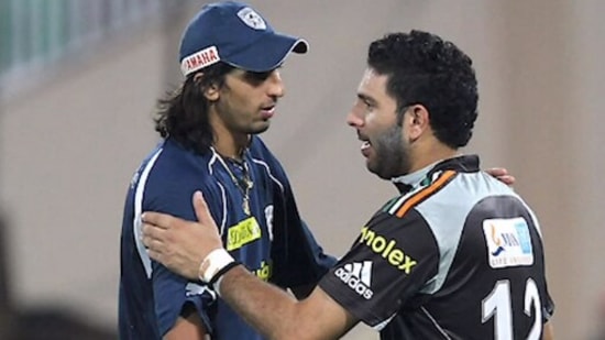 Ishant Sharma; Yuvraj Singh (Instagram)