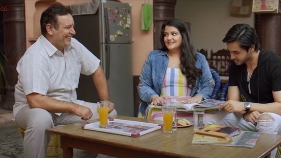 A still from Saroj Ka Rishta trailer. A still from Saroj Ka Rishta trailer. 