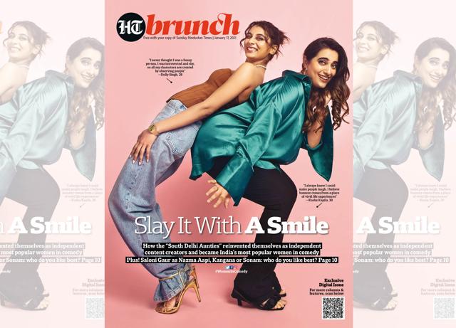 Content creators Dolly Singh & Kusha Kapila were HT Brunch cover stars in 2021— Dolly is now the face of a popular toothpaste brand, while Kusha Kapila is an actor, last seen in Masaba Masaba Content creators Dolly Singh & Kusha Kapila were HT Brunch cover stars in 2021— Dolly is now the face of a popular toothpaste brand, while Kusha Kapila is an actor, last seen in Masaba Masaba