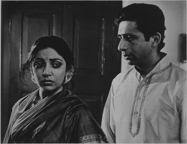Deepti Naval and Naseeruddin Shah in Katha. (HT Photo) Deepti Naval and Naseeruddin Shah in Katha. (HT Photo)
