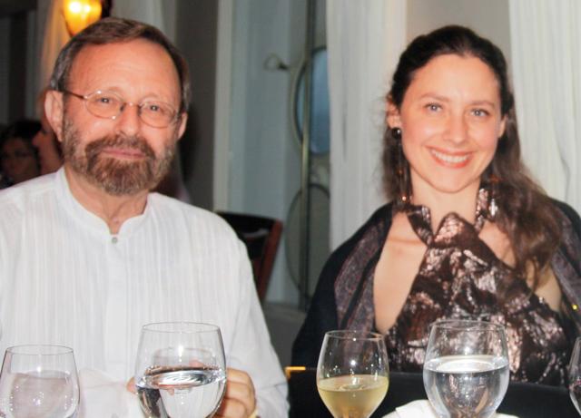 Francis Wacziarg and Aude Priya Wacziarg Francis Wacziarg and Aude Priya Wacziarg