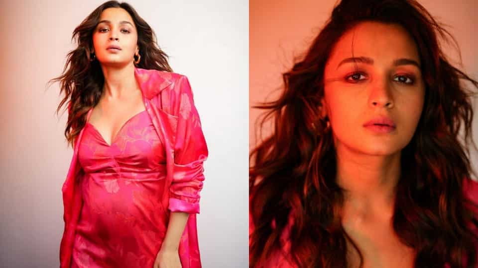 Pregnant Alia Bhatt was glowing in new pictures ahead of Brahmastra's release. Pregnant Alia Bhatt was glowing in new pictures ahead of Brahmastra's release.