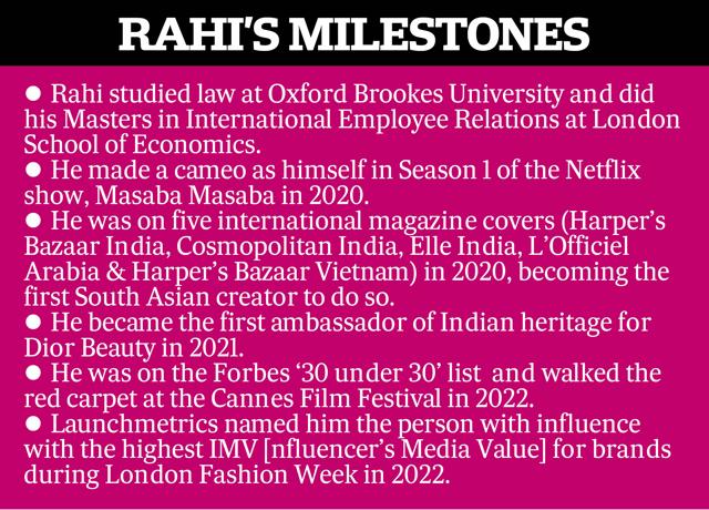 Rahi’s journey Rahi’s journey