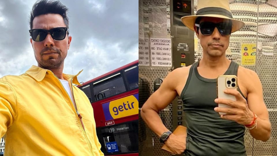 Randeep Hooda has lose weight for his upcoming film Swatantra Veer Savarkar. Randeep Hooda has lose weight for his upcoming film Swatantra Veer Savarkar.