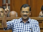 Delhi chief minister Arvind Kejriwal. Delhi chief minister Arvind Kejriwal.