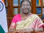 President Droupadi Murmu. (PTI) President Droupadi Murmu. (PTI)