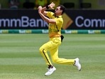 Australia's Mitchell Starc broke Saqlain Mushtaq's world record(AFP) Australia's Mitchell Starc broke Saqlain Mushtaq's world record(AFP)
