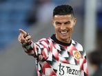 Manchester United's Cristiano Ronaldo