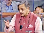 Congress MP Shashi Tharoor heads the parliamentary committee on information technology. Congress MP Shashi Tharoor heads the parliamentary committee on information technology.