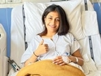 Dhanashree Verma has undergone a surgery for her torn ligament.
