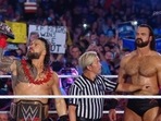 WWE Clash at The Castle 2022 Highlights: Drew McIntyre takes on Roman Reigns(Twitter) WWE Clash at The Castle 2022 Highlights: Drew McIntyre takes on Roman Reigns(Twitter)