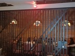 The pictures - circulated online - show people dining inside jail cells.(ANI) The pictures - circulated online - show people dining inside jail cells.(ANI)