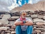 Milind Soman, ‘at 14000 ft above sea level’, treks in beautiful Ladakh(Instagram/@milindrunning) Milind Soman, ‘at 14000 ft above sea level’, treks in beautiful Ladakh(Instagram/@milindrunning)