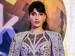 Nora Fatehi at the launch of the 10th season of Jhalak Dikhhla Jaa. Nora Fatehi at the launch of the 10th season of Jhalak Dikhhla Jaa. 