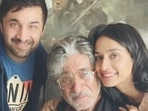 Shakti Kapoor celebrated his 70th birthday. Shakti Kapoor celebrated his 70th birthday.