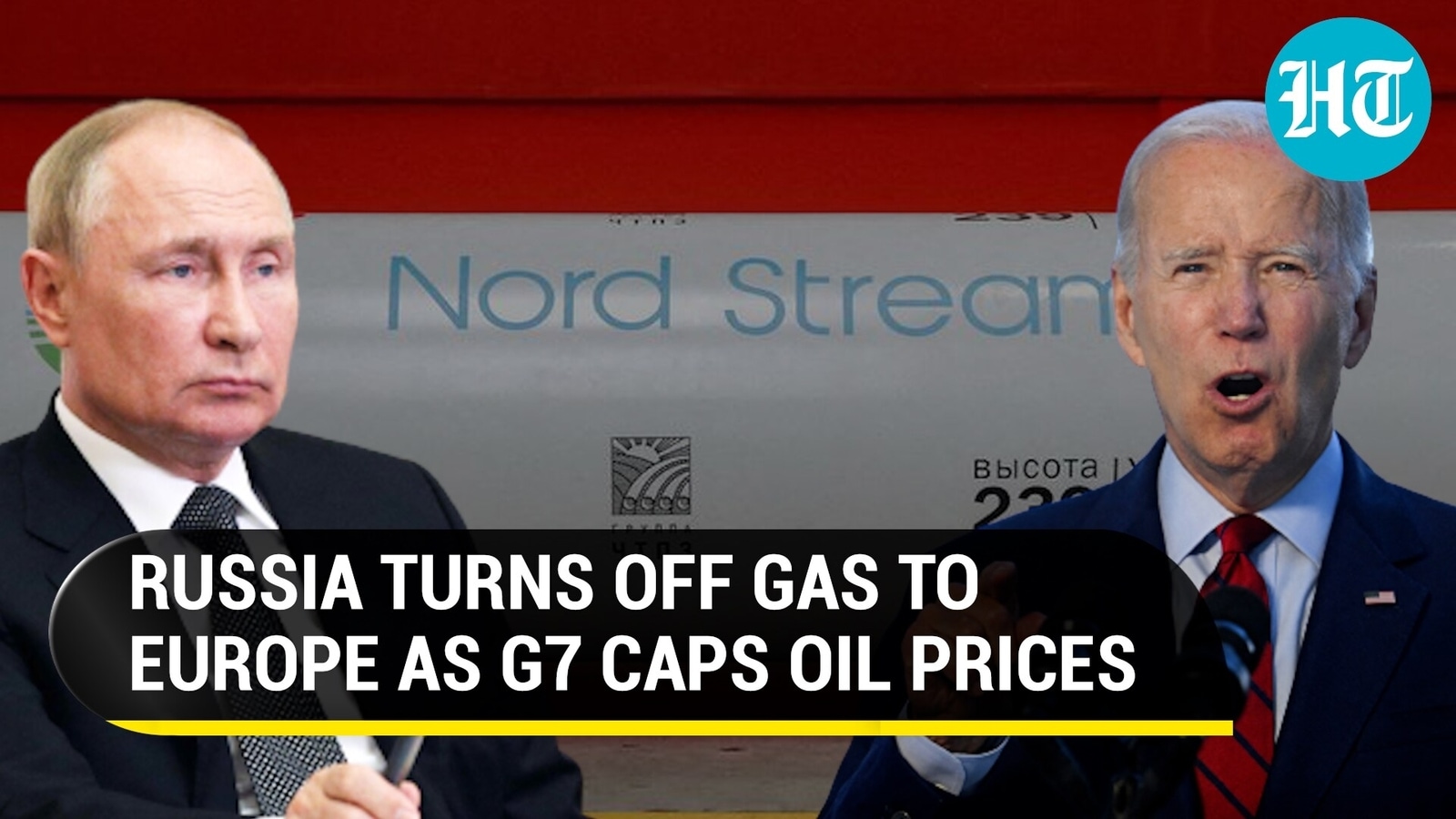 No Russian gas for Europe after G7 nations agree on oil price cap