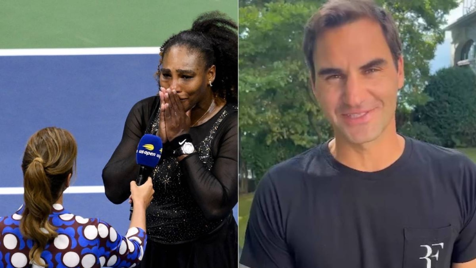 Roger Federer’s priceless message to Serena Williams after emotional US Open exit: ‘Please return to tennis’