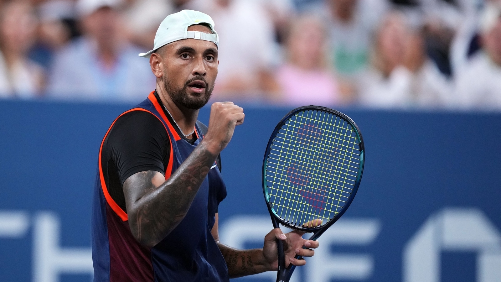 Nick Kyrgios pushes past wildcard Wolf to reach first US Open fourth round Tennis News