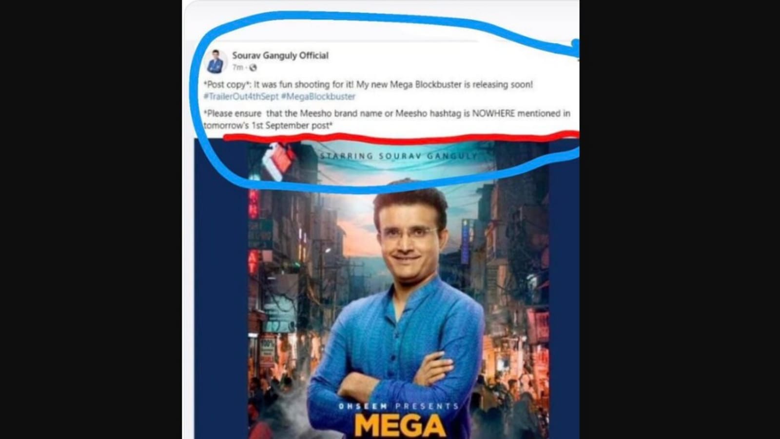 Ram Charan Meesho Ad Viral