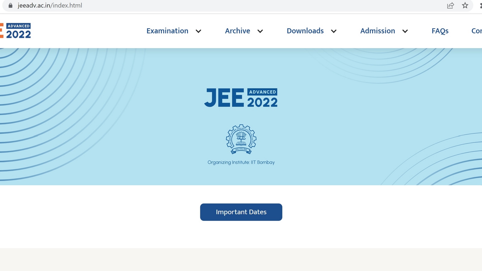 JEE Advanced 2022 Answer Key to release today at jeeadv.ac.in