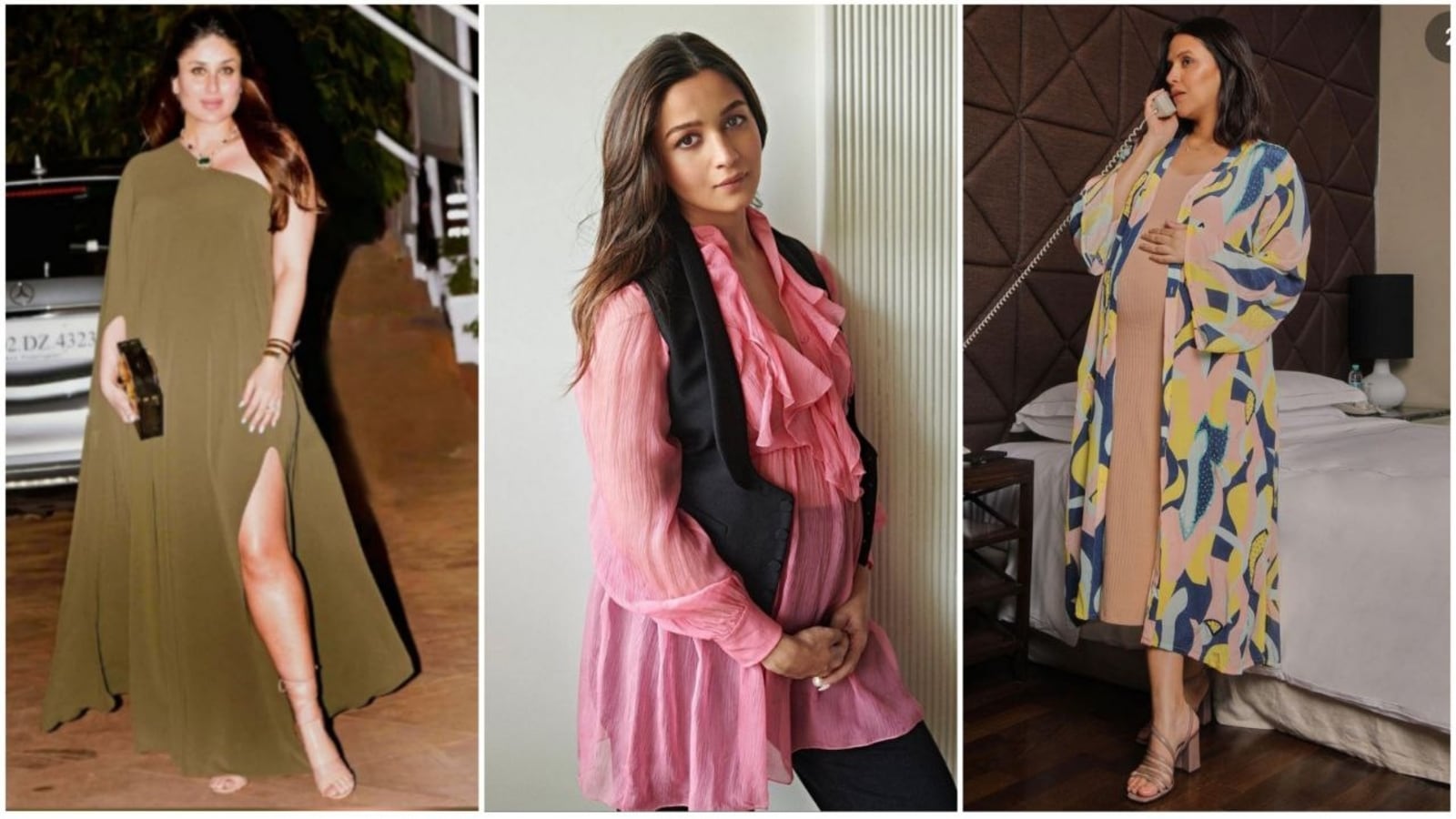 Twitter | Kareena kapoor pregnant, Baby bump style, Maternity dresses