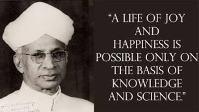 Teachers’ Day 2022: Inspirational quotes by Dr. Sarvopalli Radhakrisnan (pinterest) Teachers’ Day 2022: Inspirational quotes by Dr. Sarvopalli Radhakrisnan (pinterest)