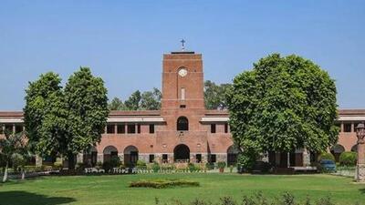 Delhi University has said that John Varghese’s continuation as St. Stephens’s College principal after completion of his tenure was illegal as due process was not followed for his reappointment in March 2021. (File) Delhi University has said that John Varghese’s continuation as St. Stephens’s College principal after completion of his tenure was illegal as due process was not followed for his reappointment in March 2021. (File)