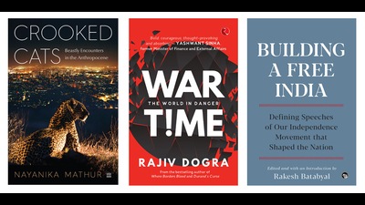 On the reading list this week is a book on big cats that attack humans, searing speeches delivered during the movement for independence, and a volume on the wars of the future. (HT Team) On the reading list this week is a book on big cats that attack humans, searing speeches delivered during the movement for independence, and a volume on the wars of the future. (HT Team)