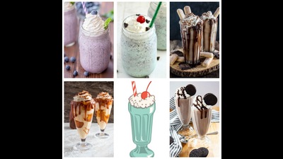 Try these easy and quick milkshake recipes and impress the fam (HT Photos) Try these easy and quick milkshake recipes and impress the fam (HT Photos)