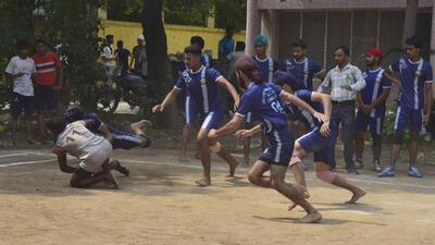 Players in action on Day 3 of the Punjab Khed Mela in Ludhiana. (HT File)