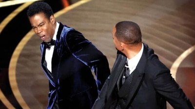 Actor Will Smith slapped comedian Chris Rock at the 2022 Oscars over a joke Actor Will Smith slapped comedian Chris Rock at the 2022 Oscars over a joke