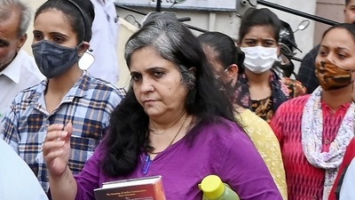 Social activist Teesta Setalvad was arrested on June 25, a day after the Supreme Court ruled out a larger conspiracy behind the 2002 Gujarat riots. (PTI) Social activist Teesta Setalvad was arrested on June 25, a day after the Supreme Court ruled out a larger conspiracy behind the 2002 Gujarat riots. (PTI)