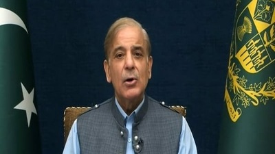 Pakistani Prime Minister Shehbaz Sharif. (ANI Photo) Pakistani Prime Minister Shehbaz Sharif. (ANI Photo)