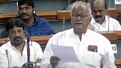 Trinamool Congress MP Sougata Roy. (ANI) Trinamool Congress MP Sougata Roy. (ANI)