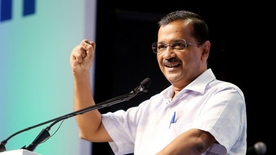 Delhi chief minister Arvind Kejriwal. (ANI file photo)