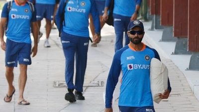 Jadeja was earlier ruled out of the Asia Cup, with Axar Patel taking his place. (ANI) Jadeja was earlier ruled out of the Asia Cup, with Axar Patel taking his place. (ANI)