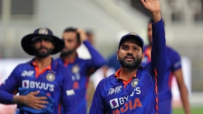 India's Rohit Sharma reacts after winning the Asia Cup 2022 Group A match between India and Hongkong (ANI) India's Rohit Sharma reacts after winning the Asia Cup 2022 Group A match between India and Hongkong (ANI)