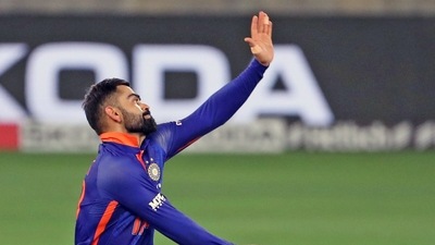 It was the first time since 2020 that he bowled in international cricket (ANI) It was the first time since 2020 that he bowled in international cricket (ANI)