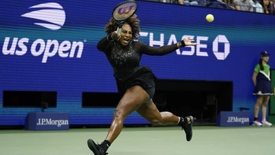 Serena Williams, of the United States (AP) Serena Williams, of the United States (AP)