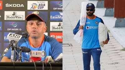 Rahul Dravid; Ravindra Jadeja Rahul Dravid; Ravindra Jadeja